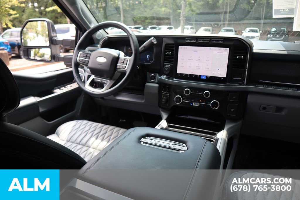 Used 2024 Ford F450 Limited w/ FX4 Off-Road Package image 27