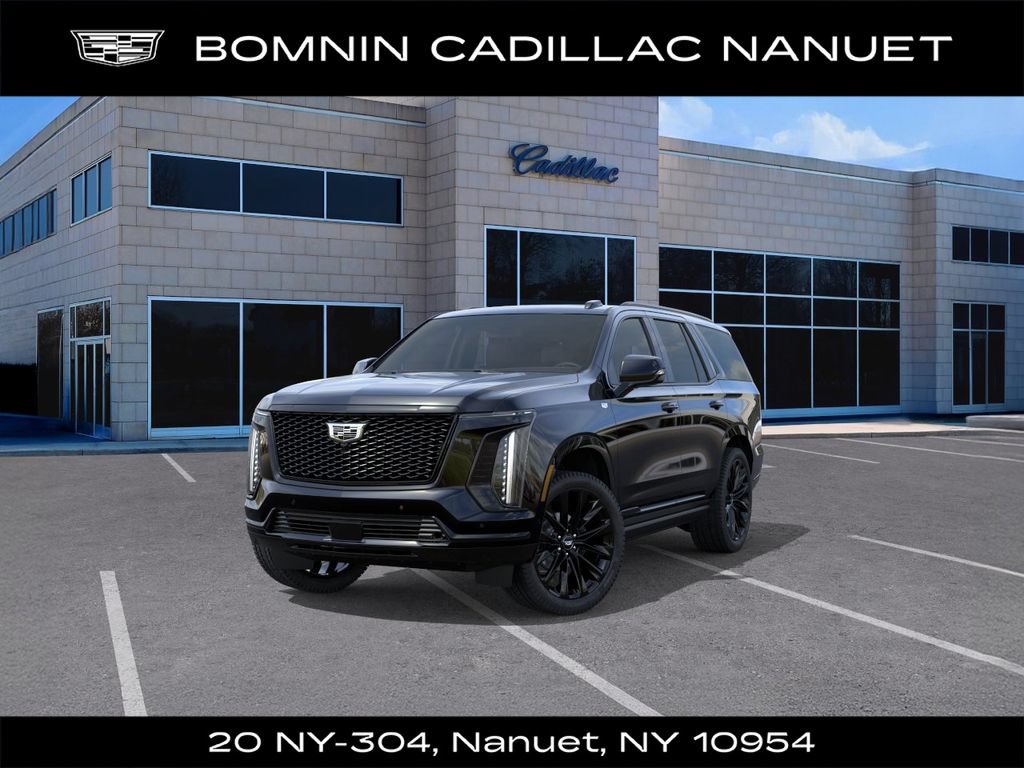 New 2026 Cadillac Escalade Platinum Sport w/ LPO, ONYX Package