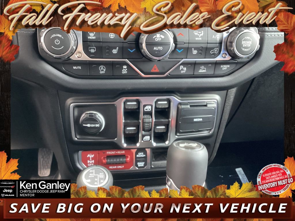 New 2026 Jeep Wrangler Unlimited Rubicon image 12