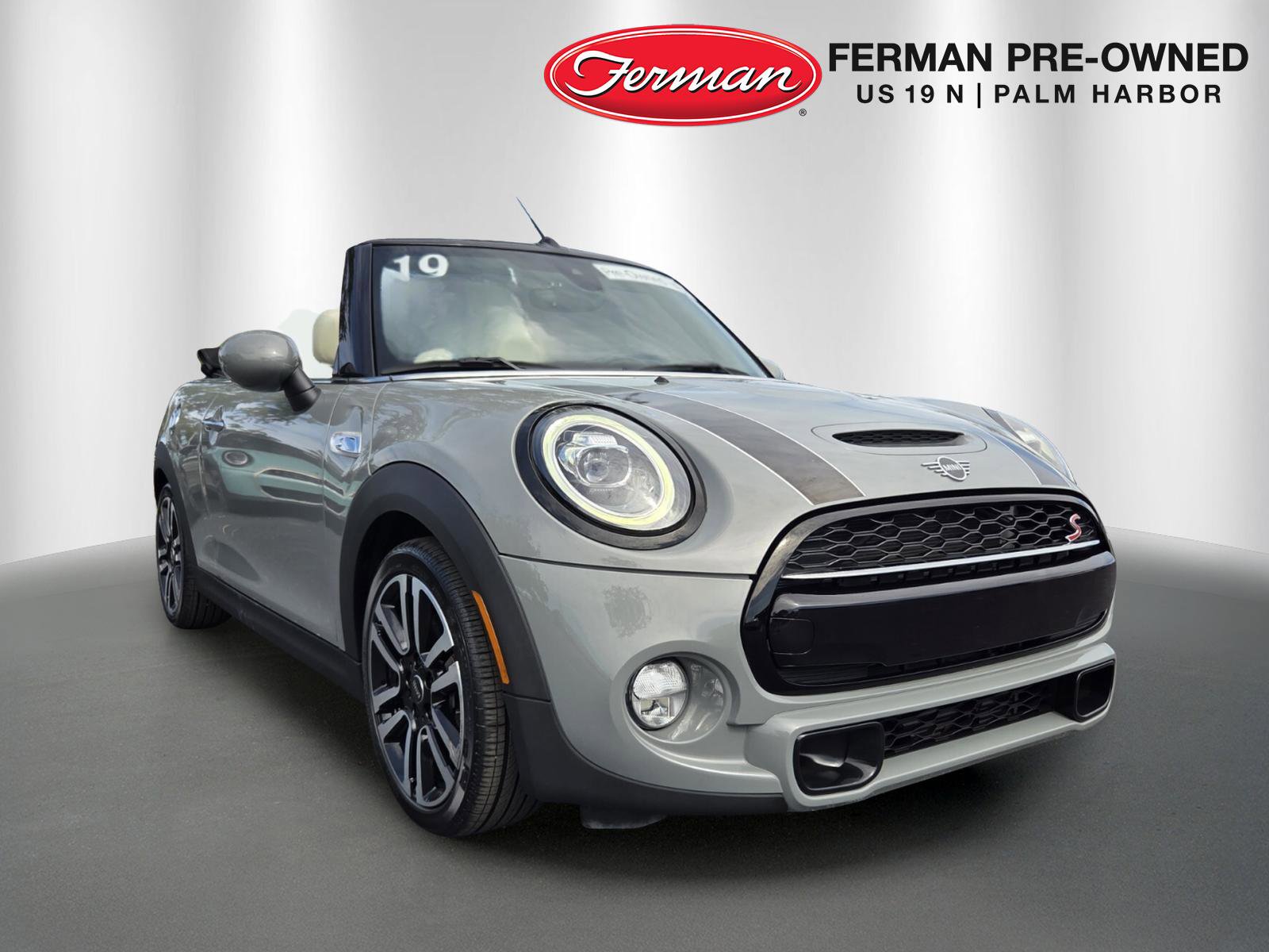 Used 2019 MINI Cooper S FWD image 1