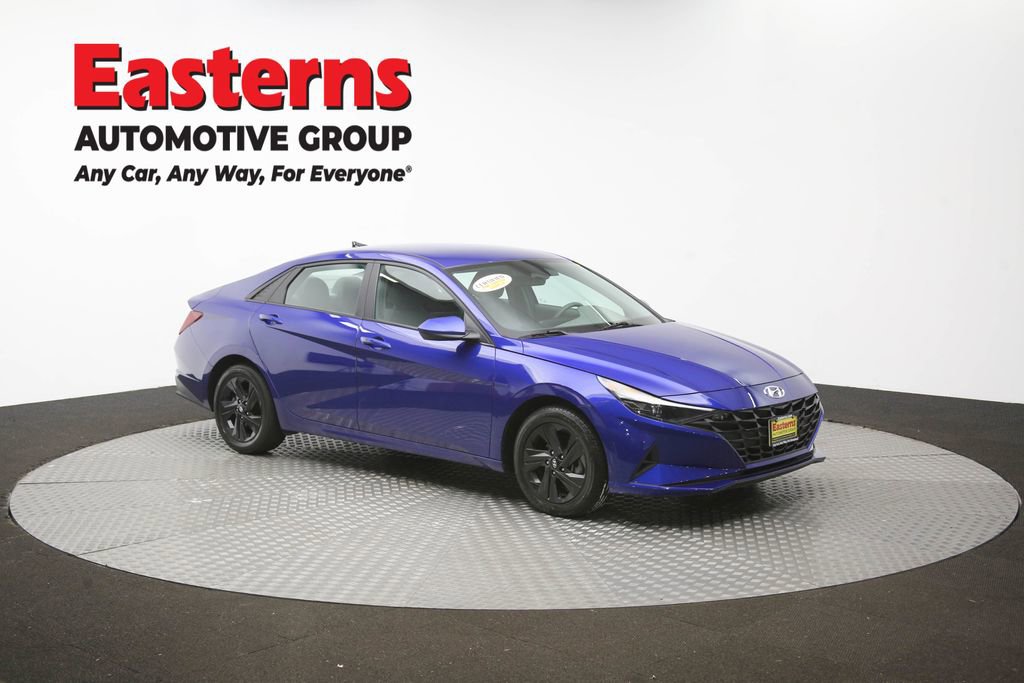 Used 2022 Hyundai Elantra Blue w/ Cargo Package FWD image 48
