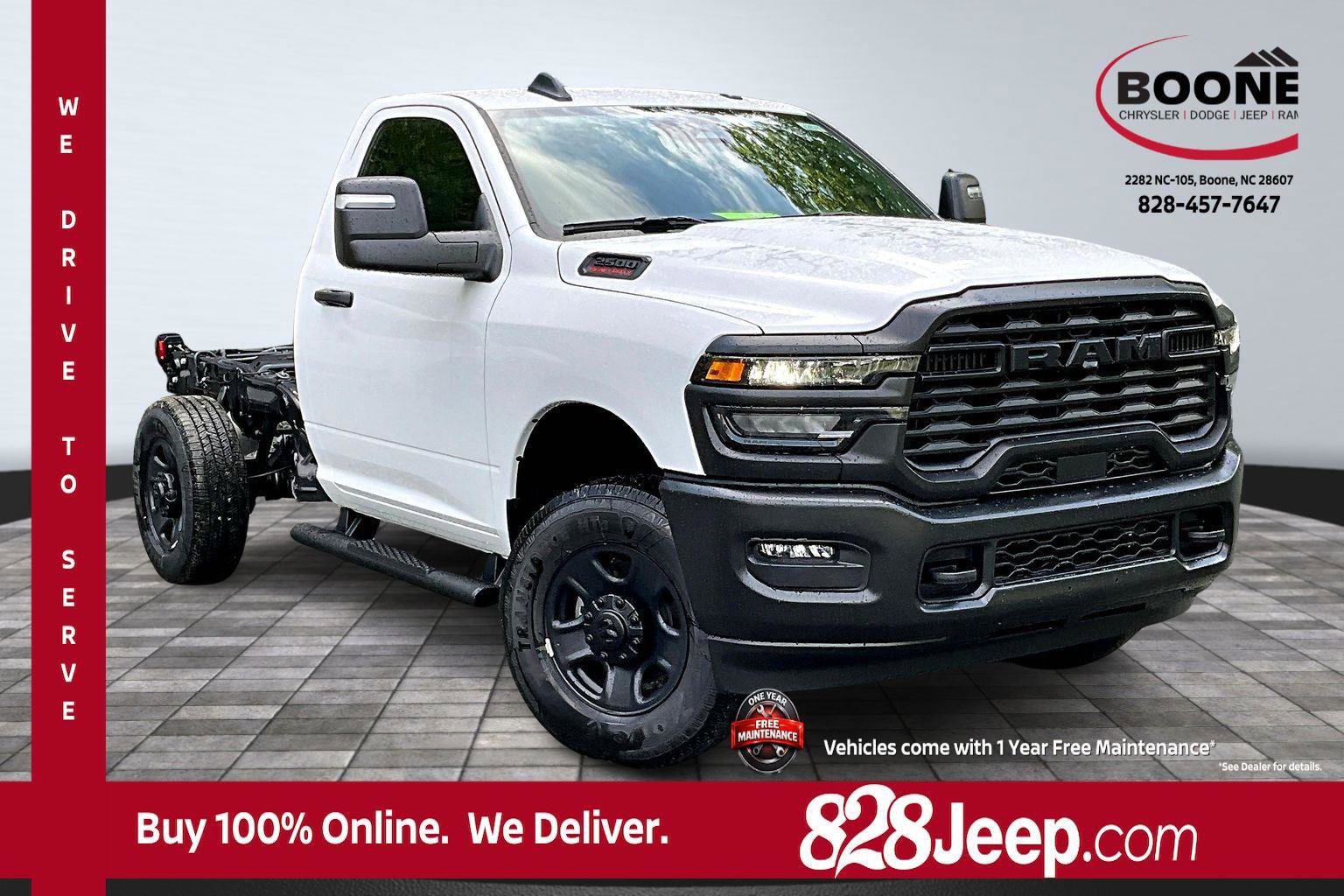 New 2025 RAM 2500 Tradesman