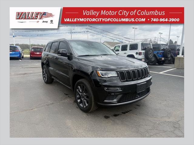 Certified 2018 Jeep Grand Cherokee High Altitude
