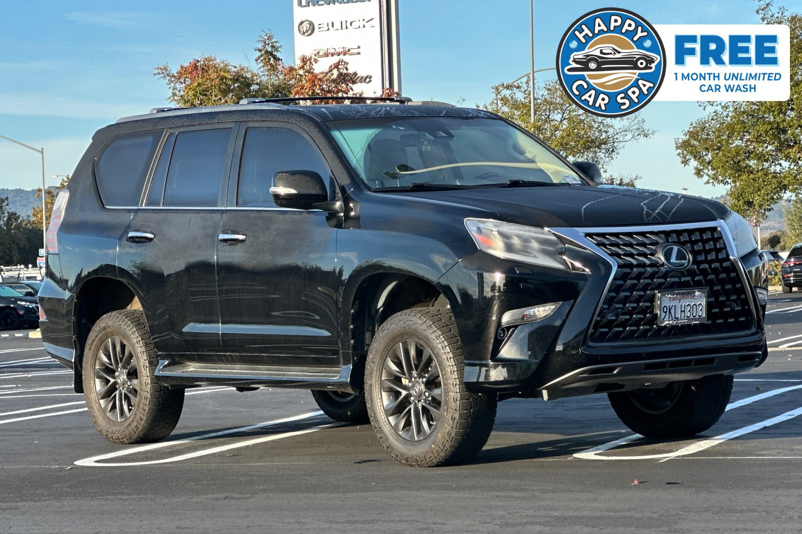 Used 2020 Lexus GX 460 Premium w/ Premium Package AWD/4WD image 1