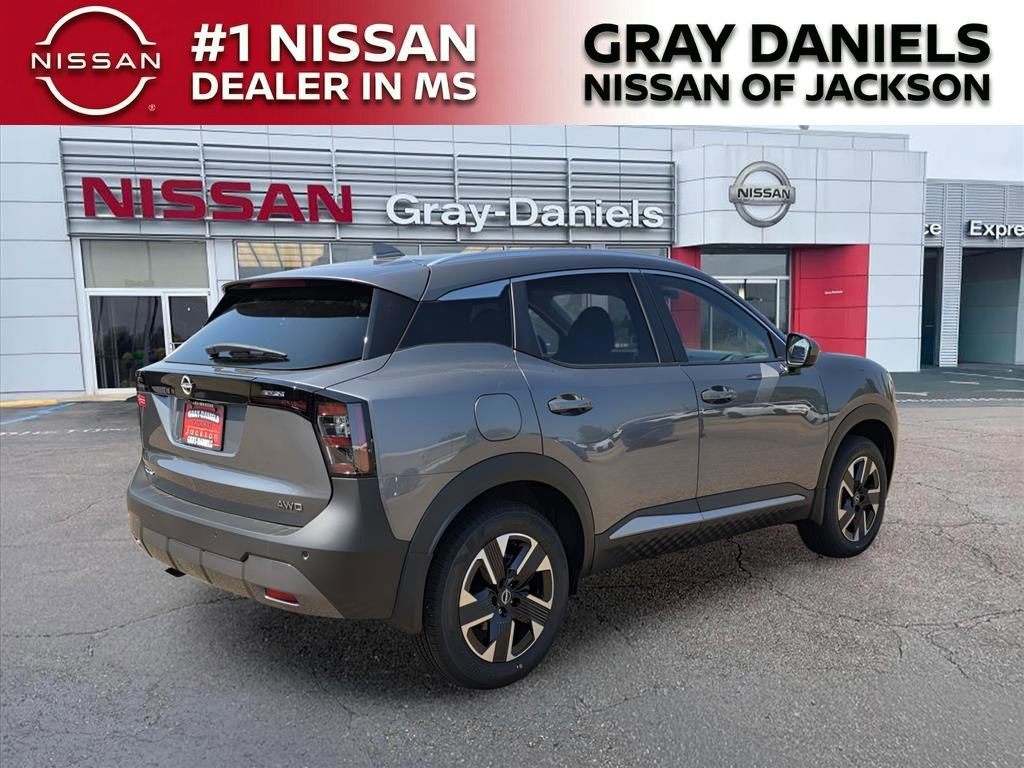 New 2025 Nissan Kicks SV w/ SV Premium Package AWD/4WD image 3