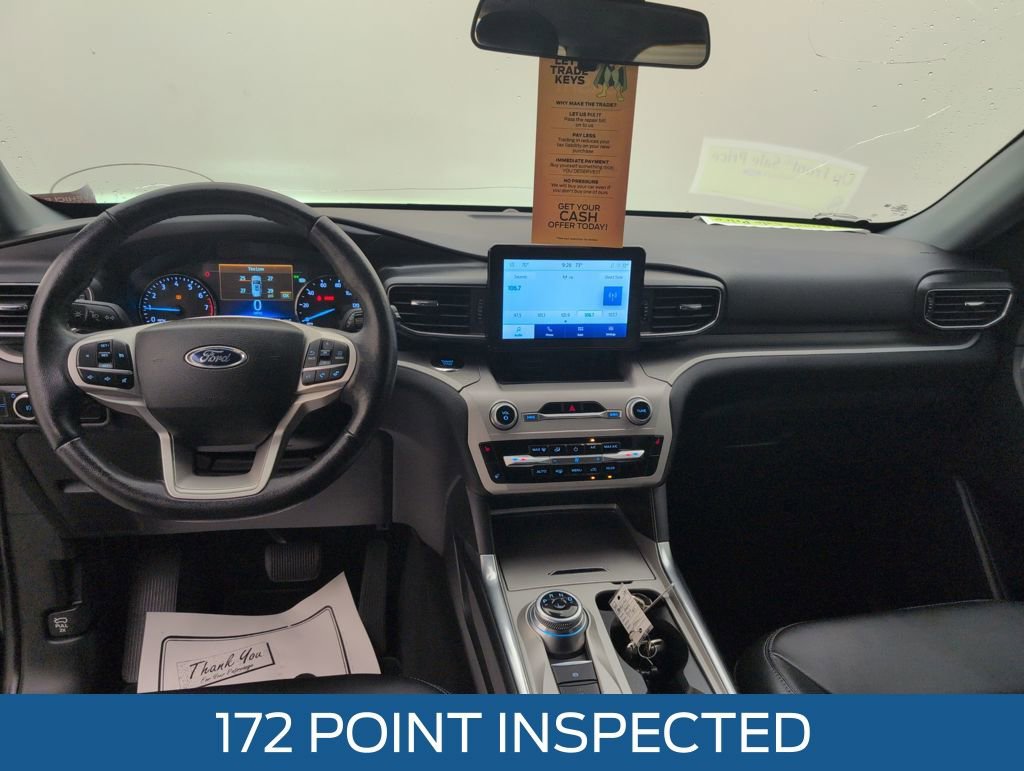 Certified 2023 Ford Explorer XLT w/ Equipment Group 202A image 7