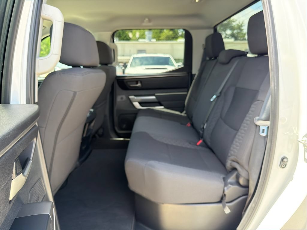 Used 2024 Toyota Tundra SR5 w/ TRD Sport Package AWD/4WD image 26