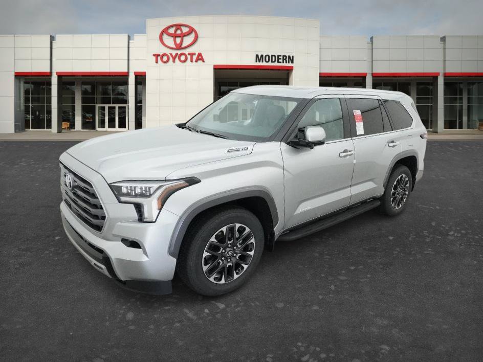 New 2026 Toyota Sequoia Limited AWD/4WD image 1