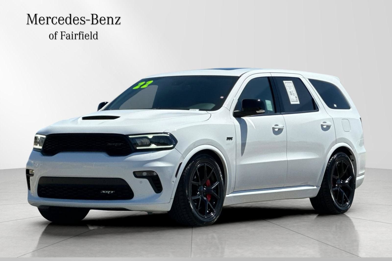 Used 2022 Dodge Durango SRT w/ Black Package AWD/4WD image 1
