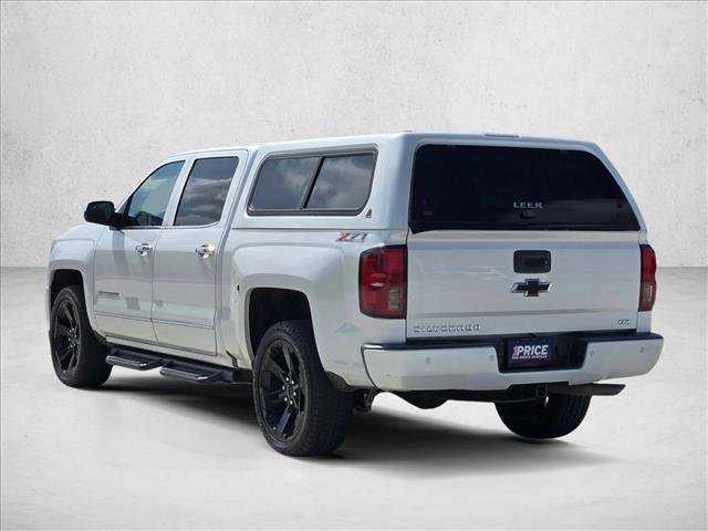 Used 2017 Chevrolet Silverado 1500 LTZ Z71 AWD/4WD image 7