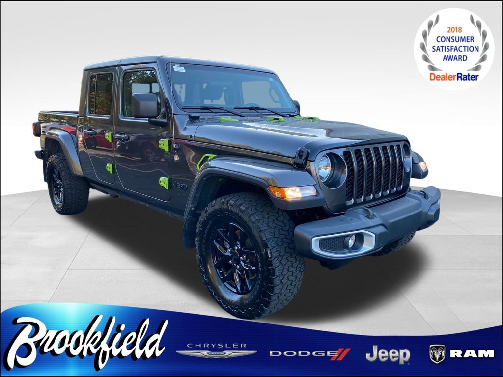 Used 2021 Jeep Gladiator Sport