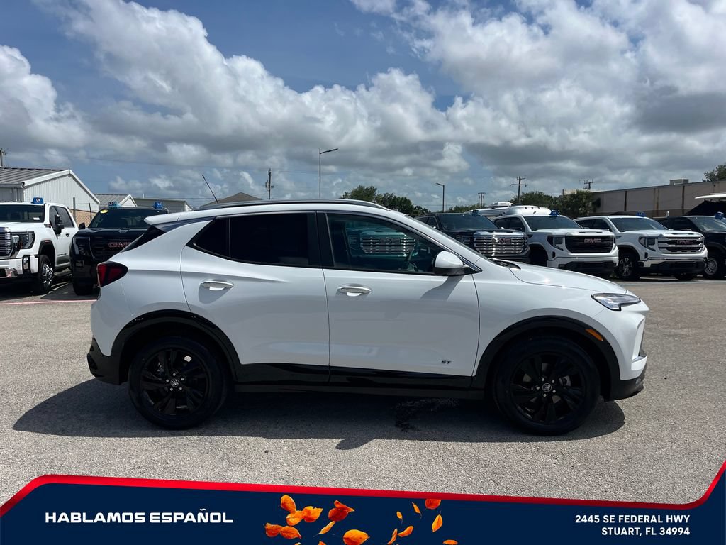 New 2026 Buick Encore GX Sport Touring w/ Advanced Technology Package FWD image 8