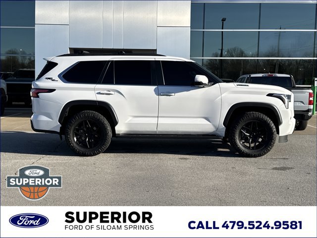 Used 2024 Toyota Sequoia SR5 w/ SR5 Premium Package image 2