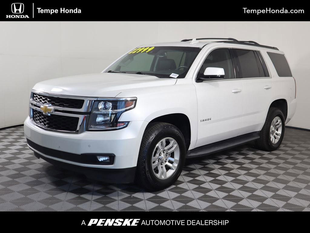 Used 2017 Chevrolet Tahoe LT