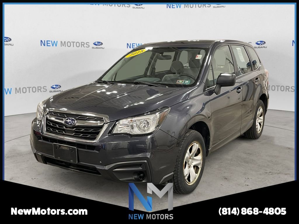 Used 2018 Subaru Forester 2.5i AWD/4WD 360° Tour
