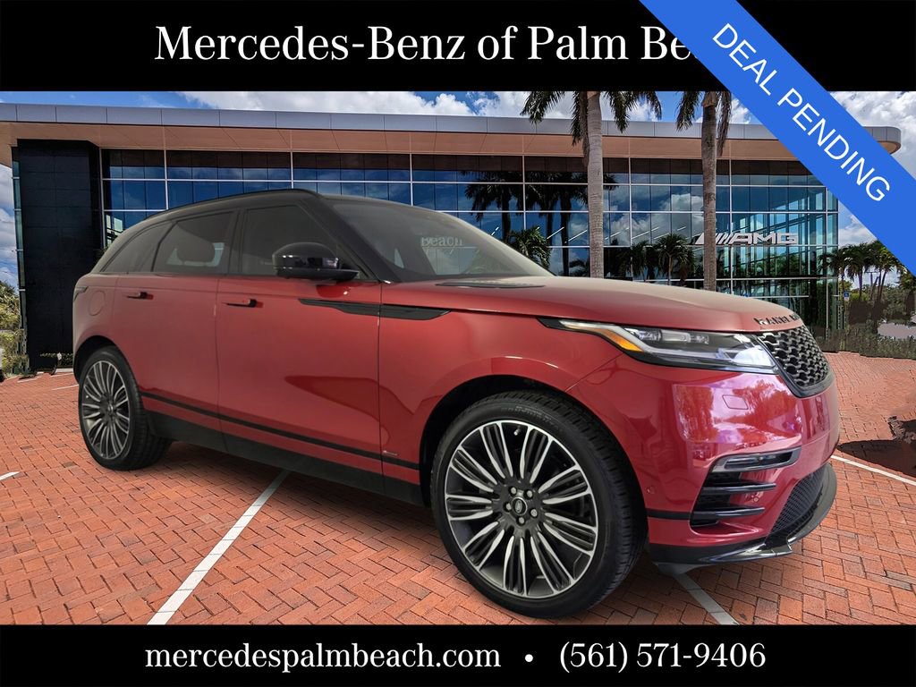 Used 2019 Land Rover Range Rover Velar R-Dynamic HSE