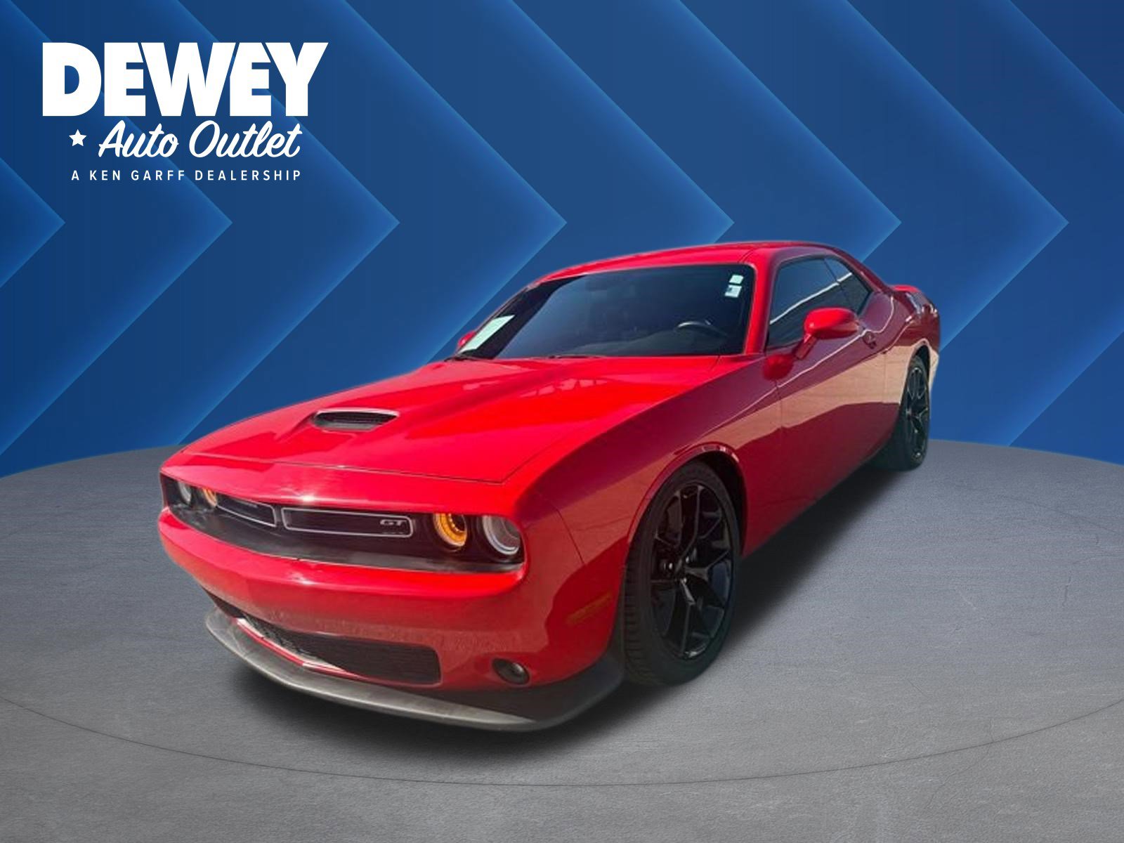 Used 2022 Dodge Challenger GT RWD image 1