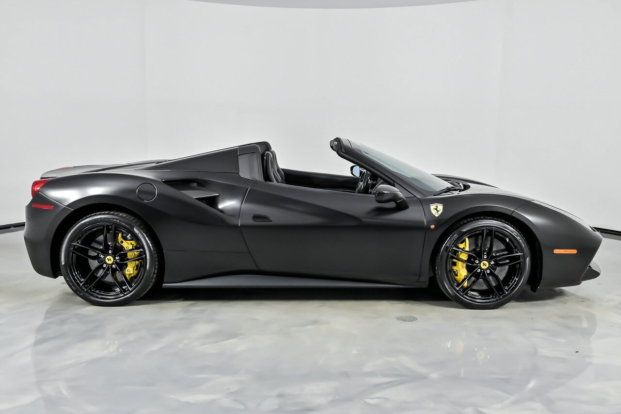 Used 2016 Ferrari 488 Spider RWD image 14