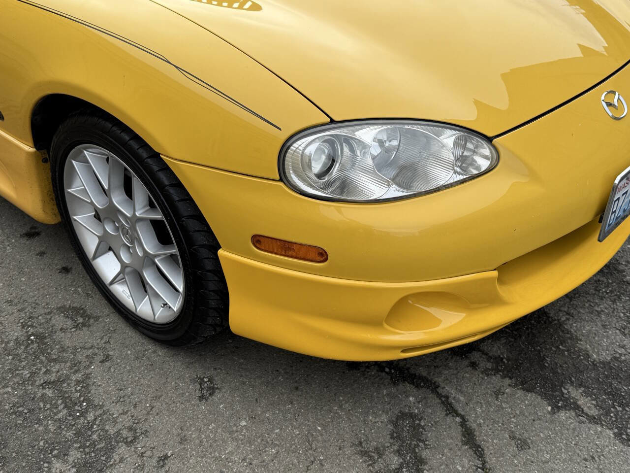 Used 2002 MAZDA MX-5 Miata SE image 29