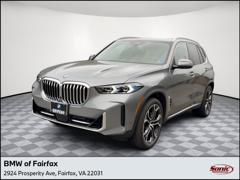 Certified 2025 BMW X5 xDrive40i w/ Climate Comfort Package