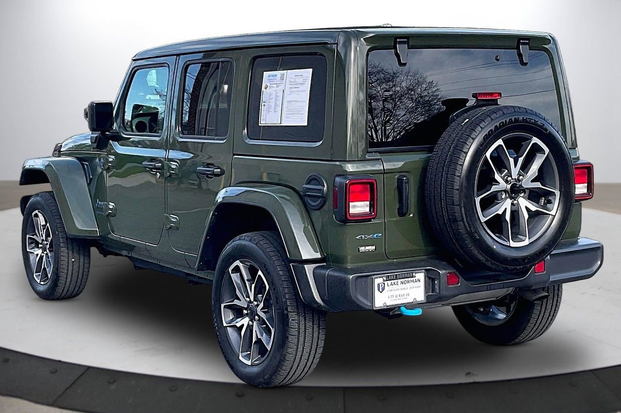 Used 2024 Jeep Wrangler Sport S 4xe image 7