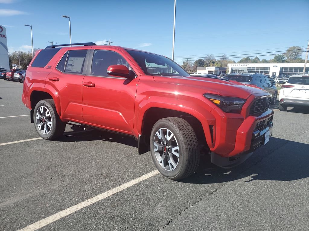 New 2025 Toyota 4Runner TRD Sport image 7