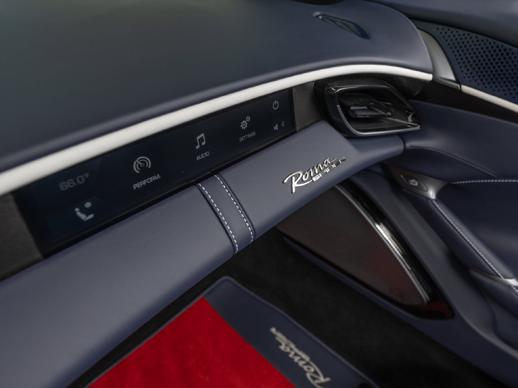 Certified 2026 Ferrari Roma Spider RWD image 29
