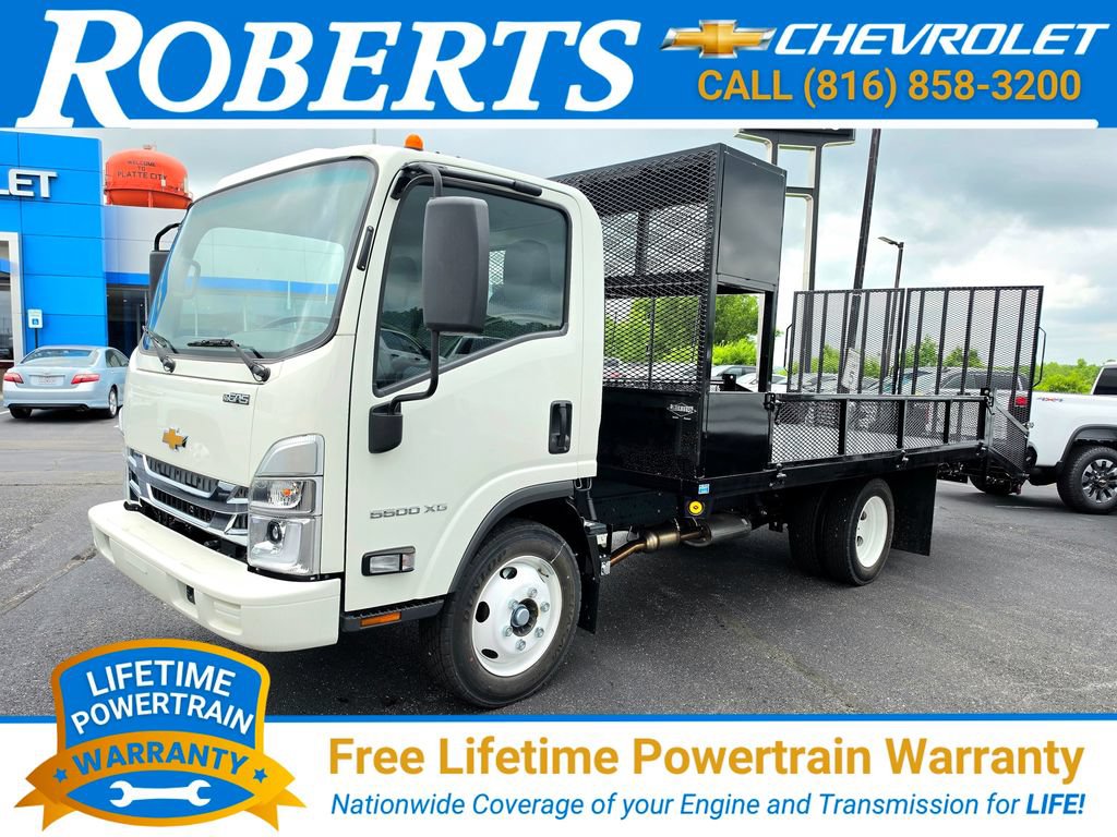 Used 2024 Chevrolet Low Cab Forward 5500XG
