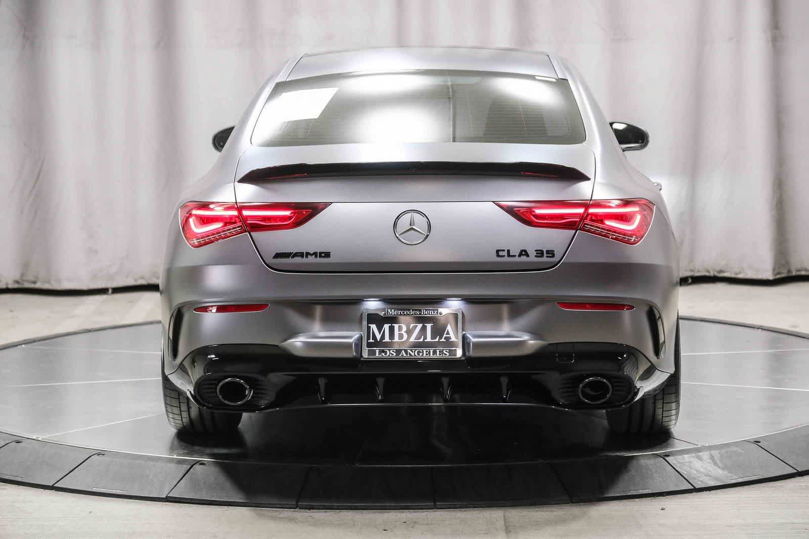 Certified 2023 Mercedes-Benz CLA 35 AMG 4MATIC image 3