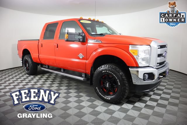 Used 2016 Ford F350 Lariat w/ Lariat Ultimate Package AWD/4WD image 1