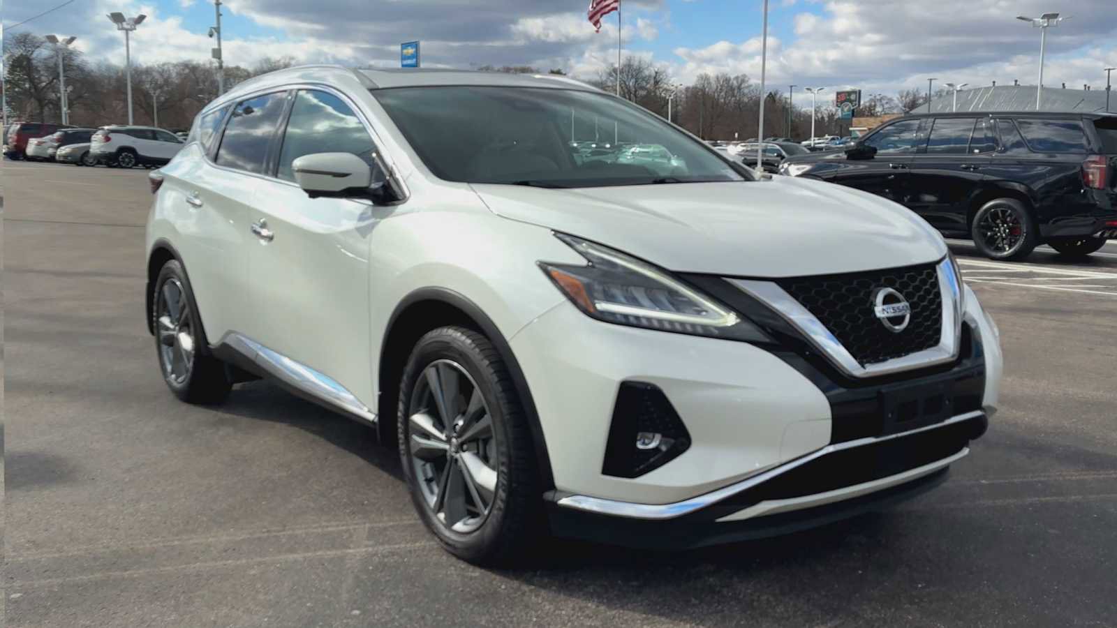 Used 2020 Nissan Murano Platinum image 8