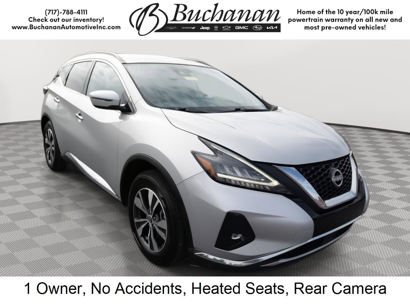 Used 2023 Nissan Murano SV