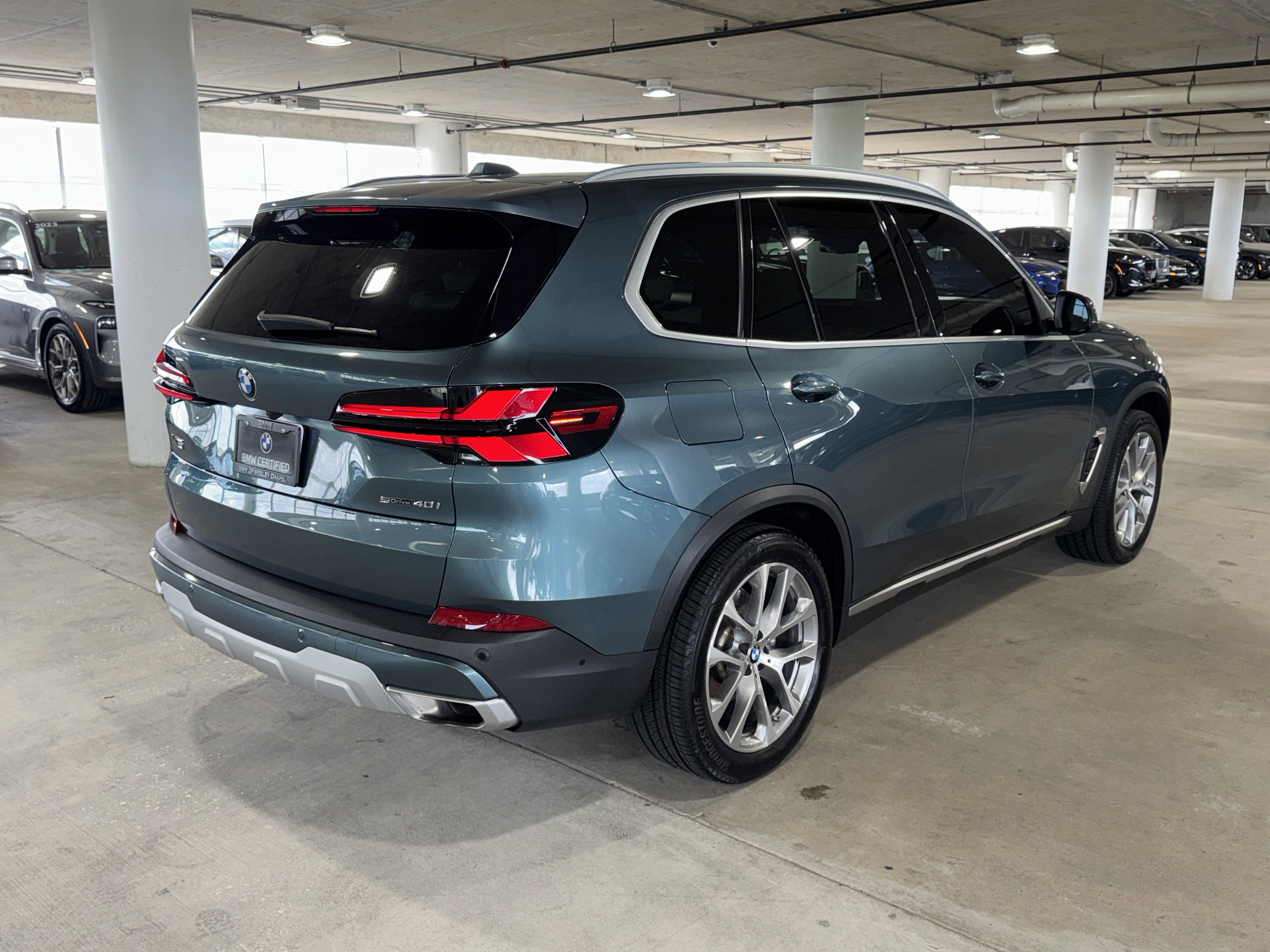 Certified 2024 BMW X5 sDrive40i w/ Premium Package image 8