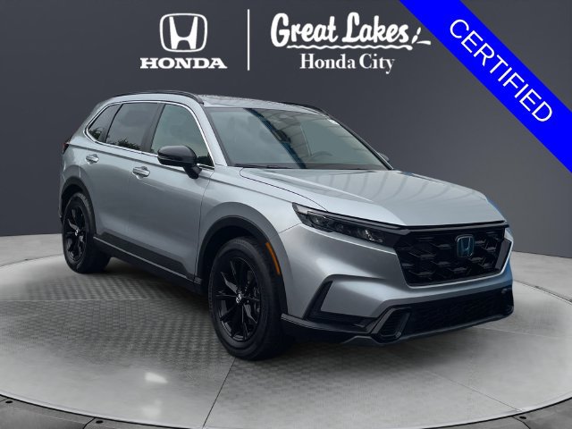 Certified 2025 Honda CR-V Sport