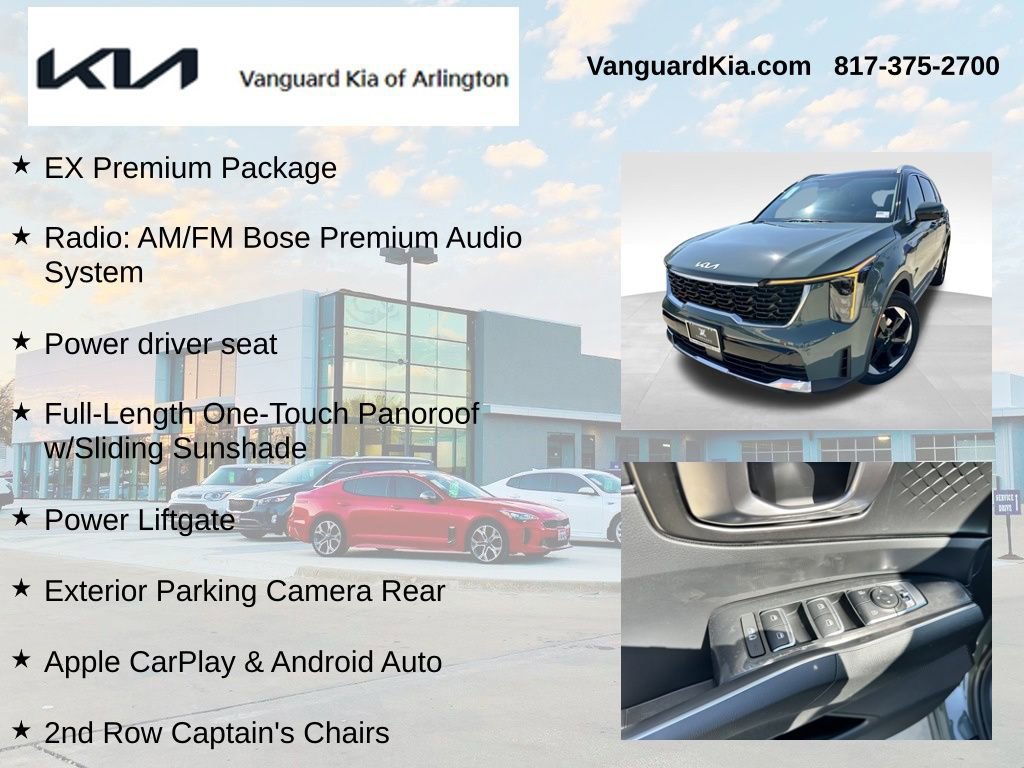 New 2026 Kia Sorento EX image 6