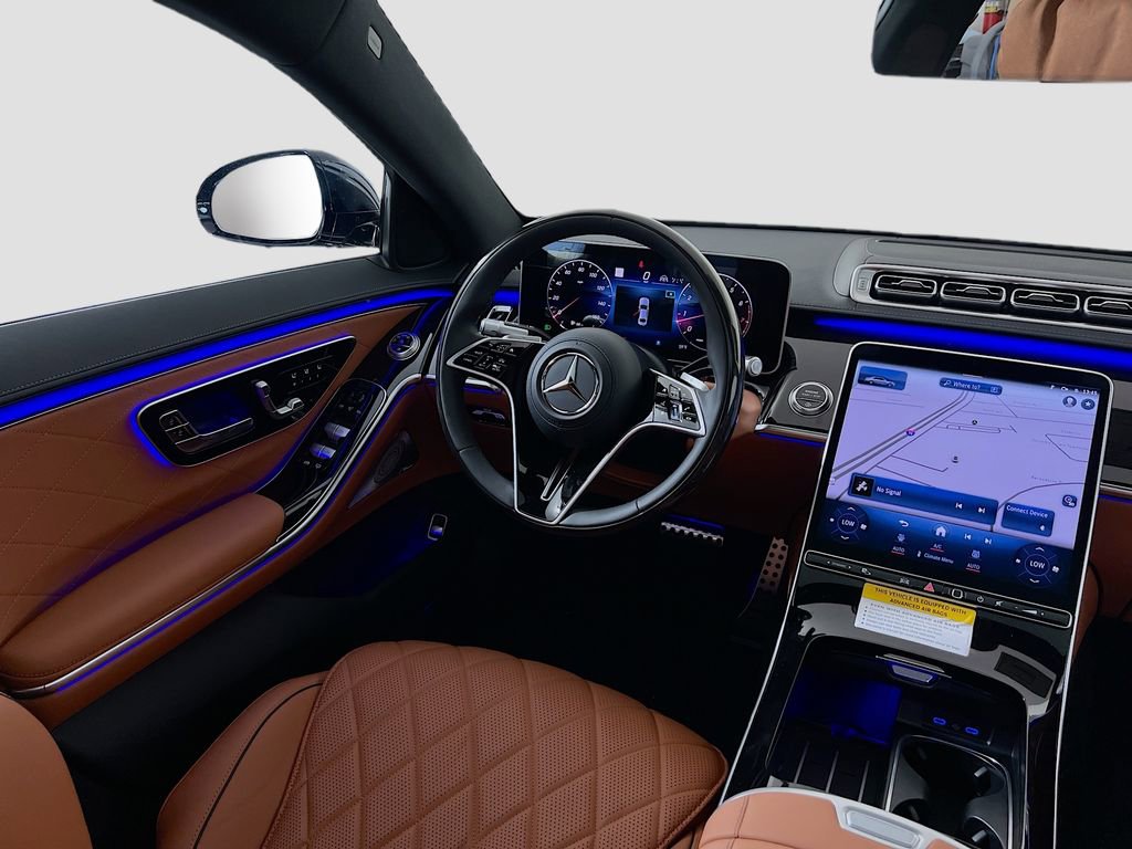 New 2026 Mercedes-Benz S 580 4MATIC Sedan image 26