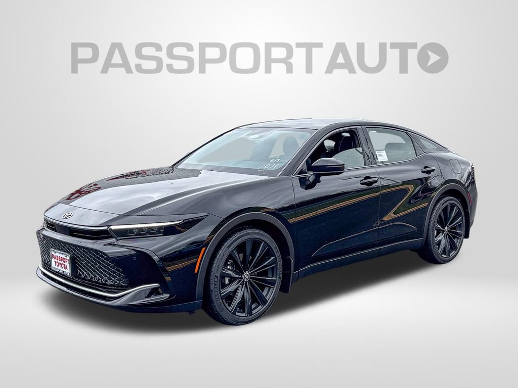 New 2026 Toyota Crown Nightshade image 1