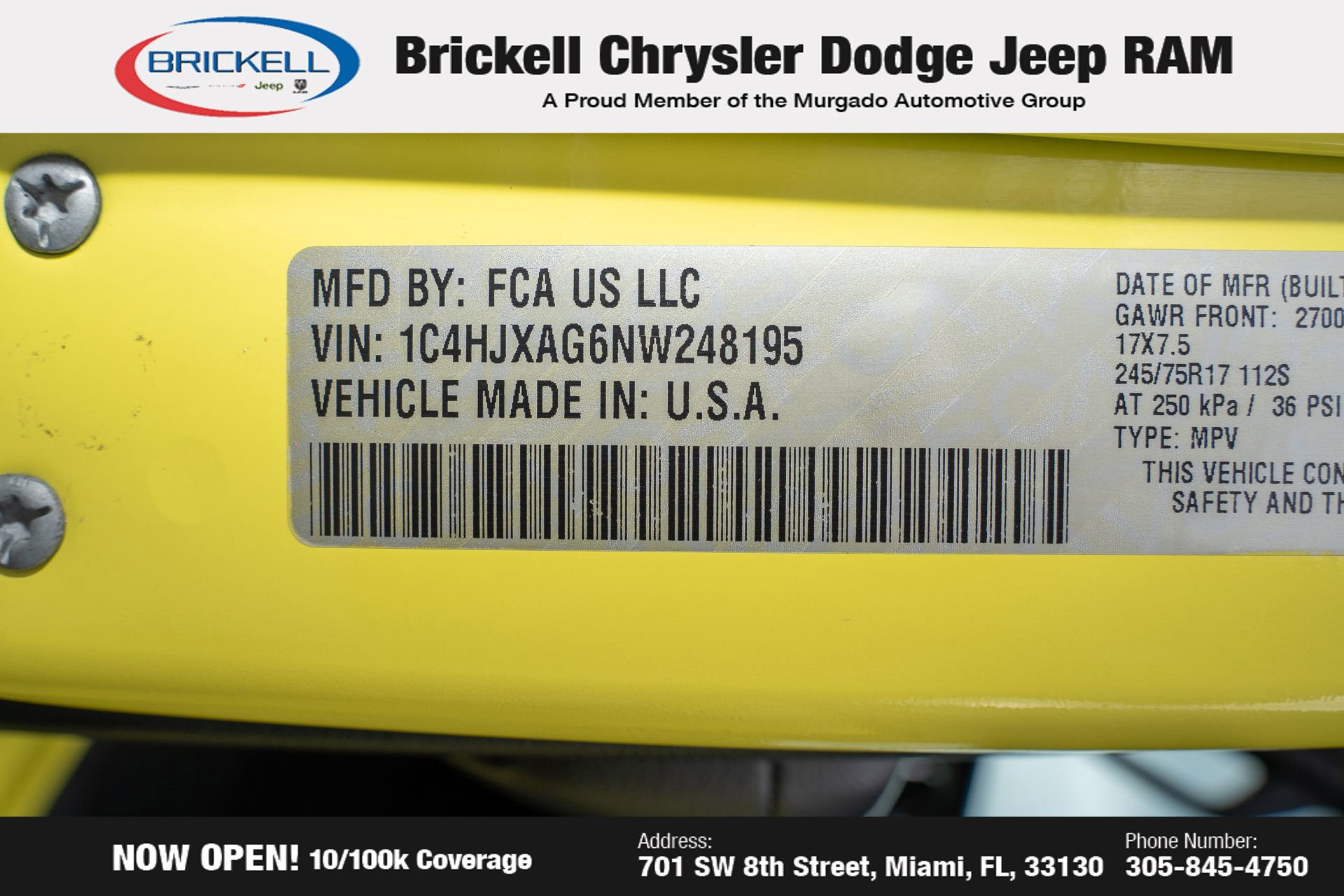 Used 2022 Jeep Wrangler Sport image 34