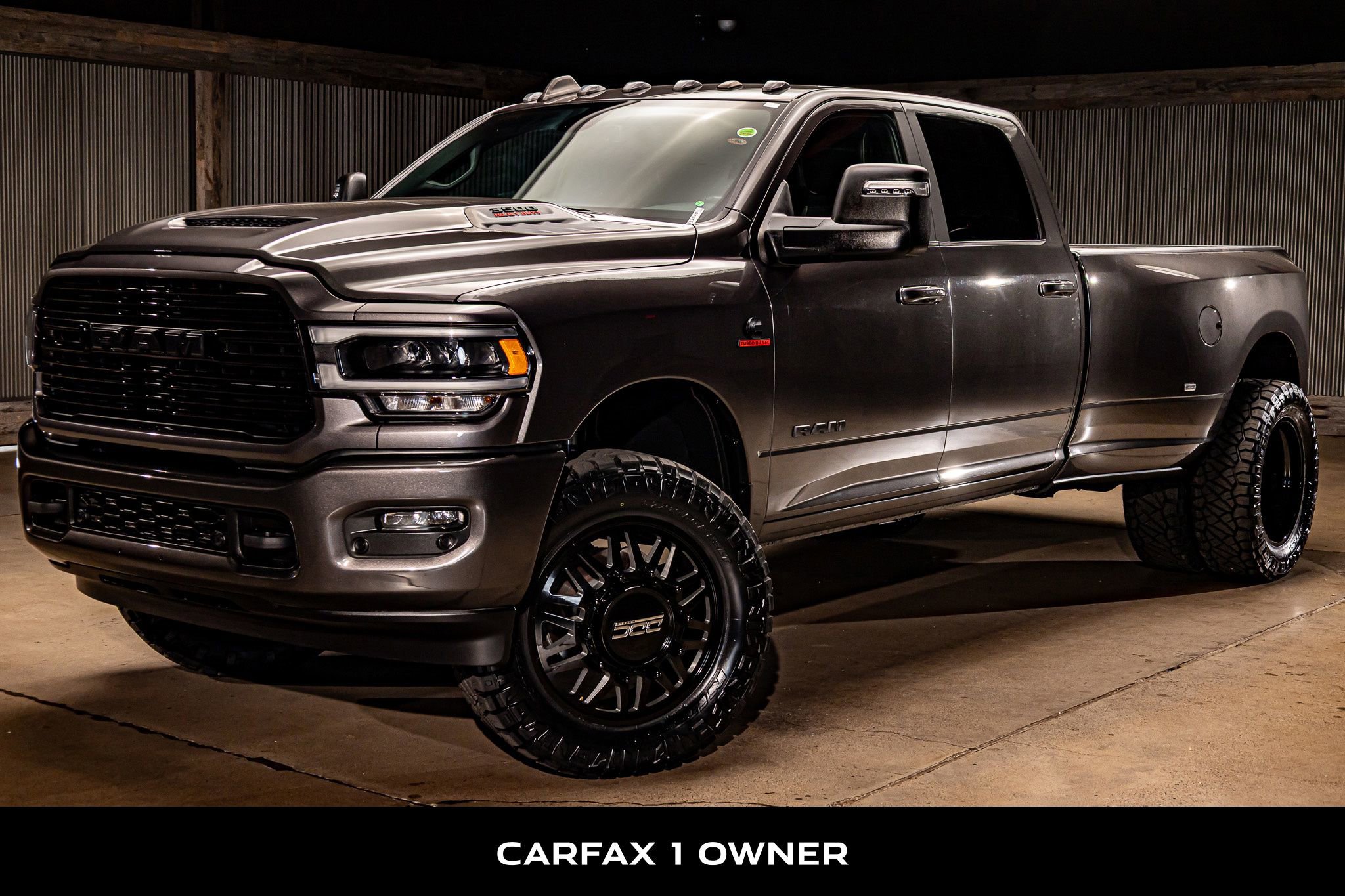 Used 2024 RAM 3500 Laramie w/ Night Edition image 5