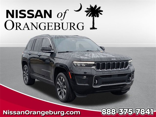 Used 2022 Jeep Grand Cherokee Overland