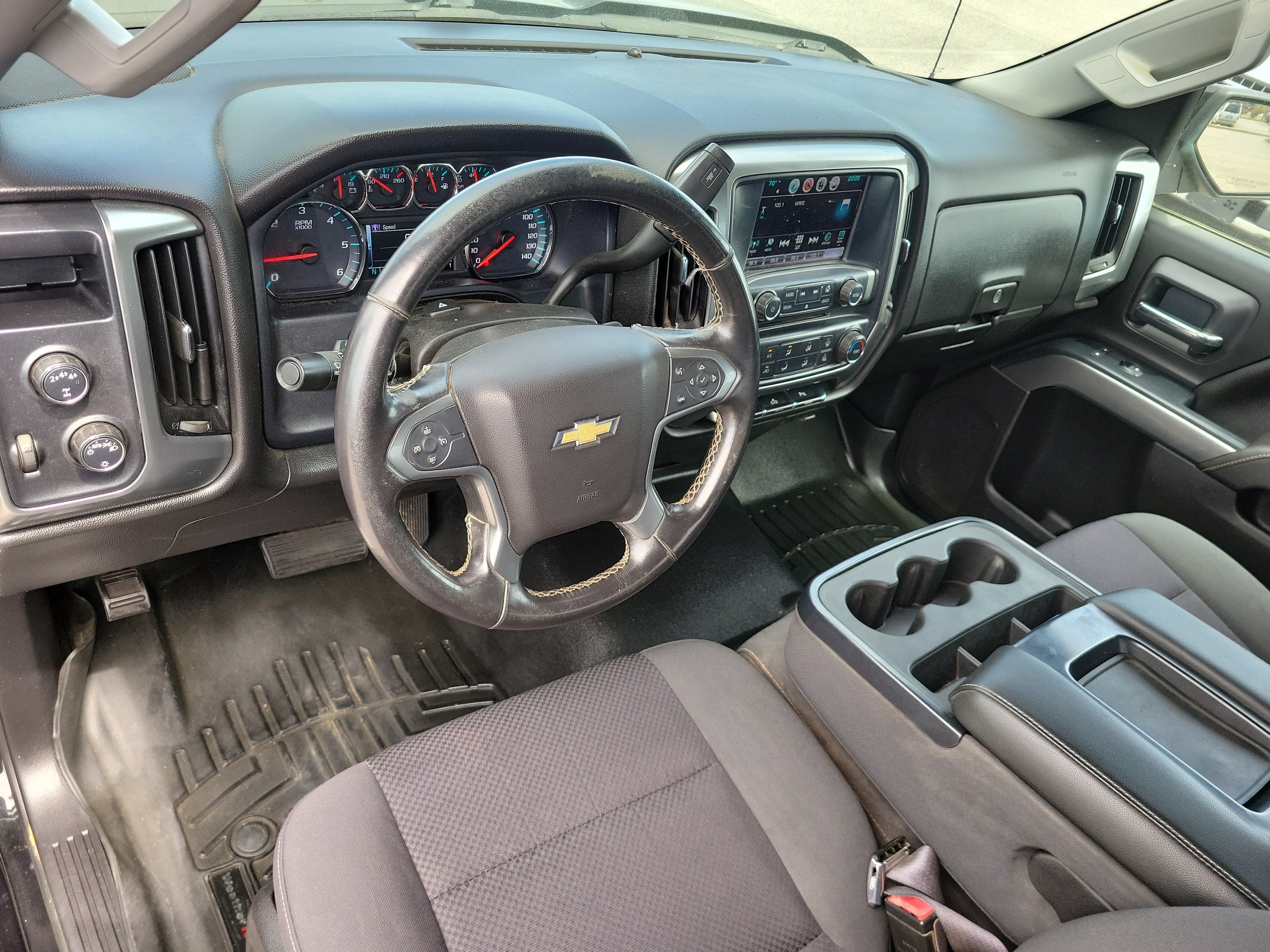 Used 2017 Chevrolet Silverado 2500 LT AWD/4WD image 8
