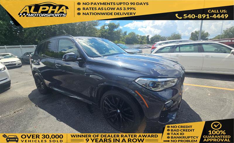 Used 2020 BMW X5 M50i w/ Executive Package