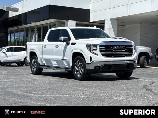 New 2026 GMC Sierra 1500 SLT w/ SLT Premium Plus Package AWD/4WD image 1