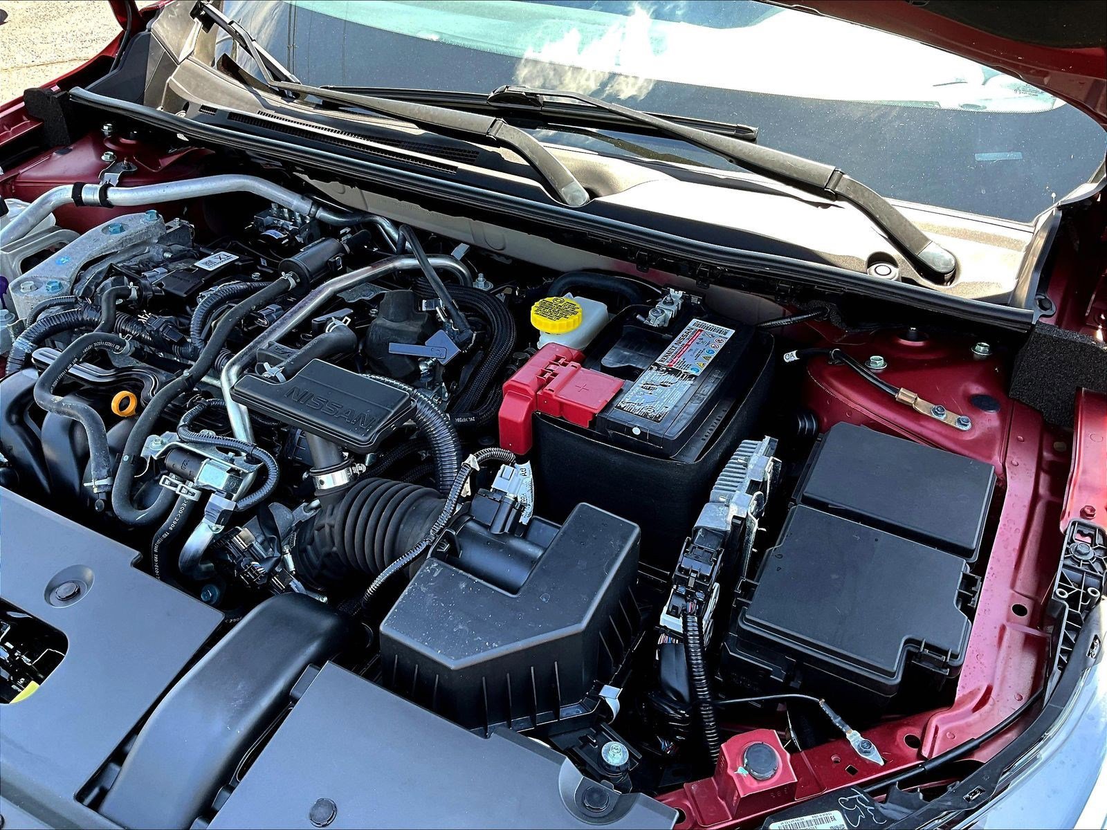 Certified 2023 Nissan Sentra SV w/ All-Weather Package FWD image 30