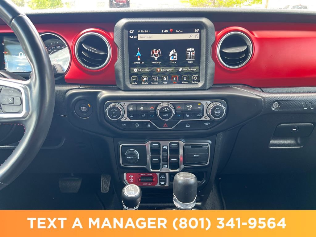 Used 2022 Jeep Gladiator Rubicon w/ LED Lighting Group image 17