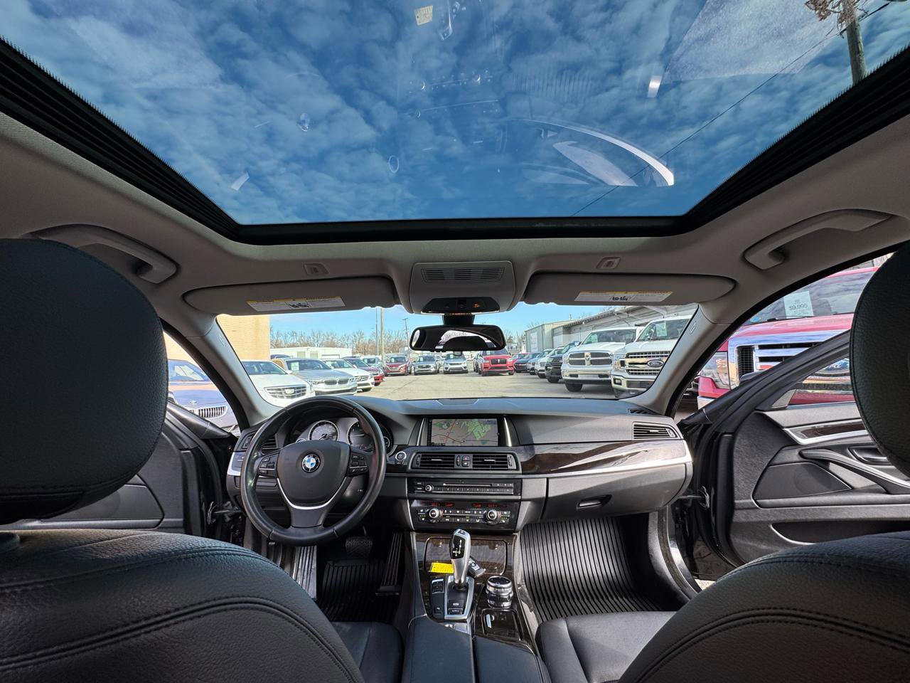 Used 2015 BMW 528i Sedan RWD image 24