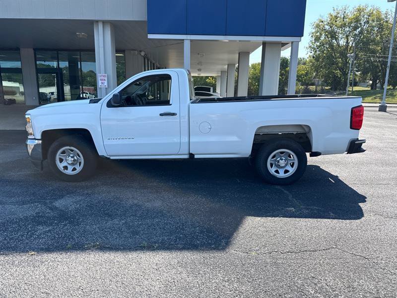 Used 2018 Chevrolet Silverado 1500 W/T w/ WT Fleet Convenience Package RWD image 2