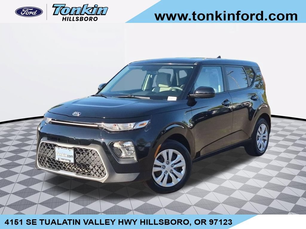 Used 2021 Kia Soul LX