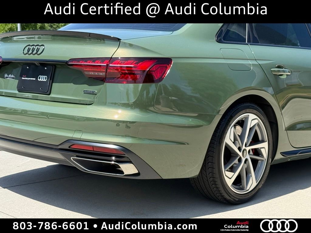 Used 2024 Audi A4 2.0T Premium Plus w/ Premium Plus Package AWD/4WD image 16