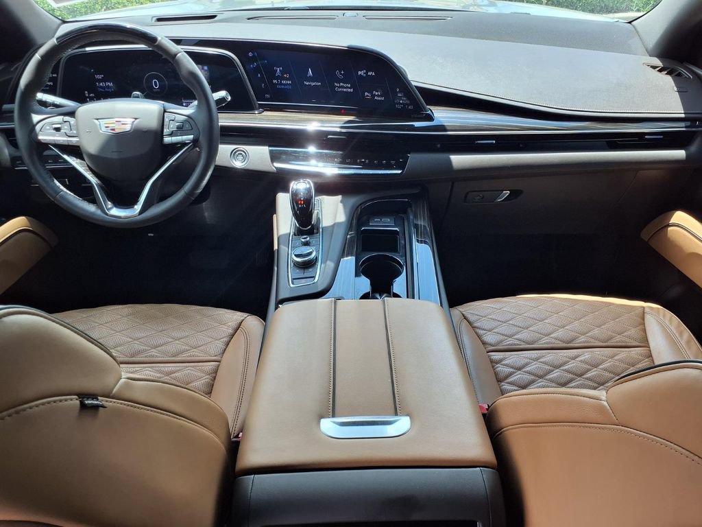 Used 2024 Cadillac Escalade Sport w/ Touring Package AWD/4WD image 9